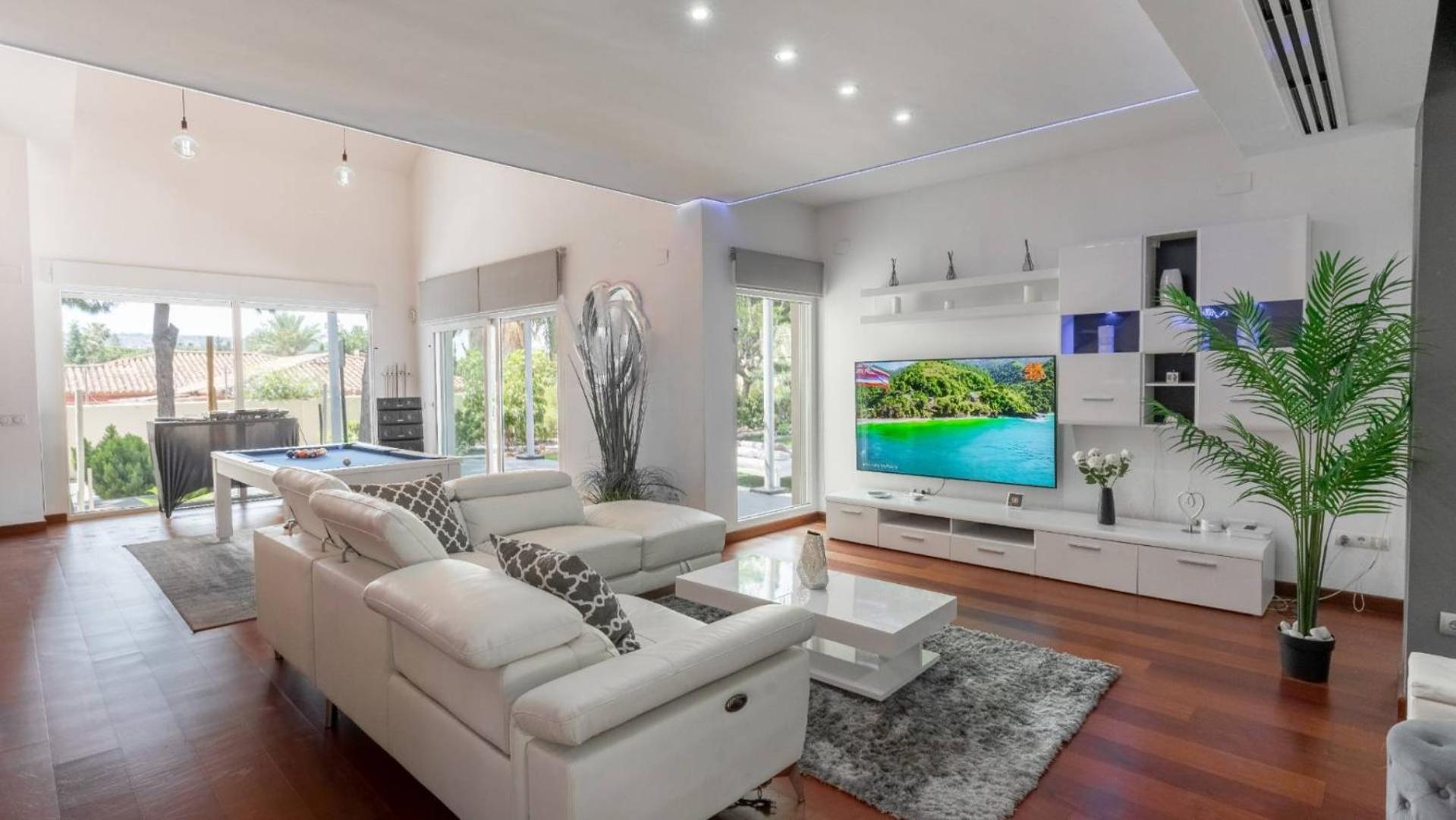 Santa Faz Villa Villar, The Most Exclusive Villa In Alicante מראה חיצוני תמונה