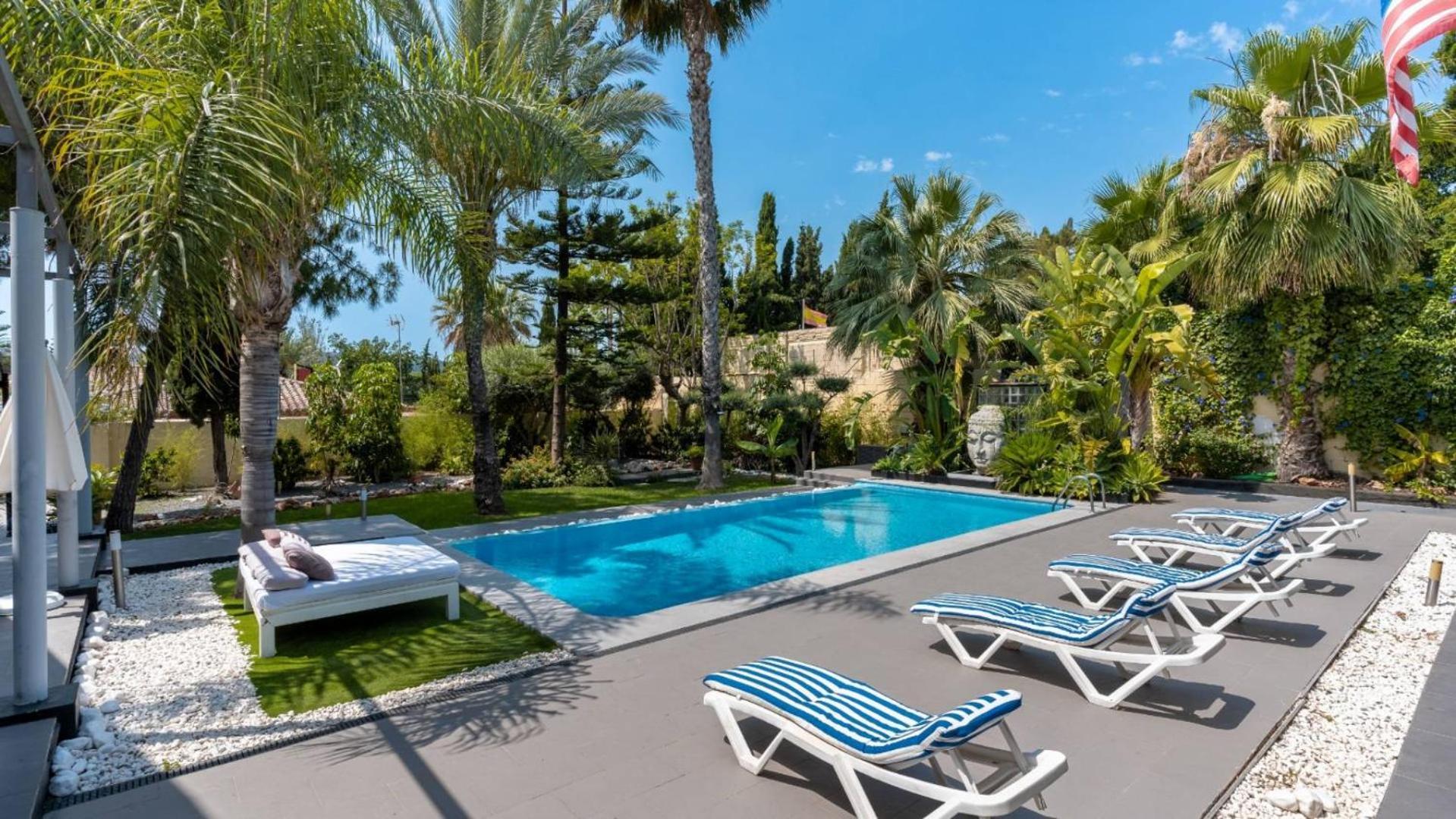 Santa Faz Villa Villar, The Most Exclusive Villa In Alicante מראה חיצוני תמונה