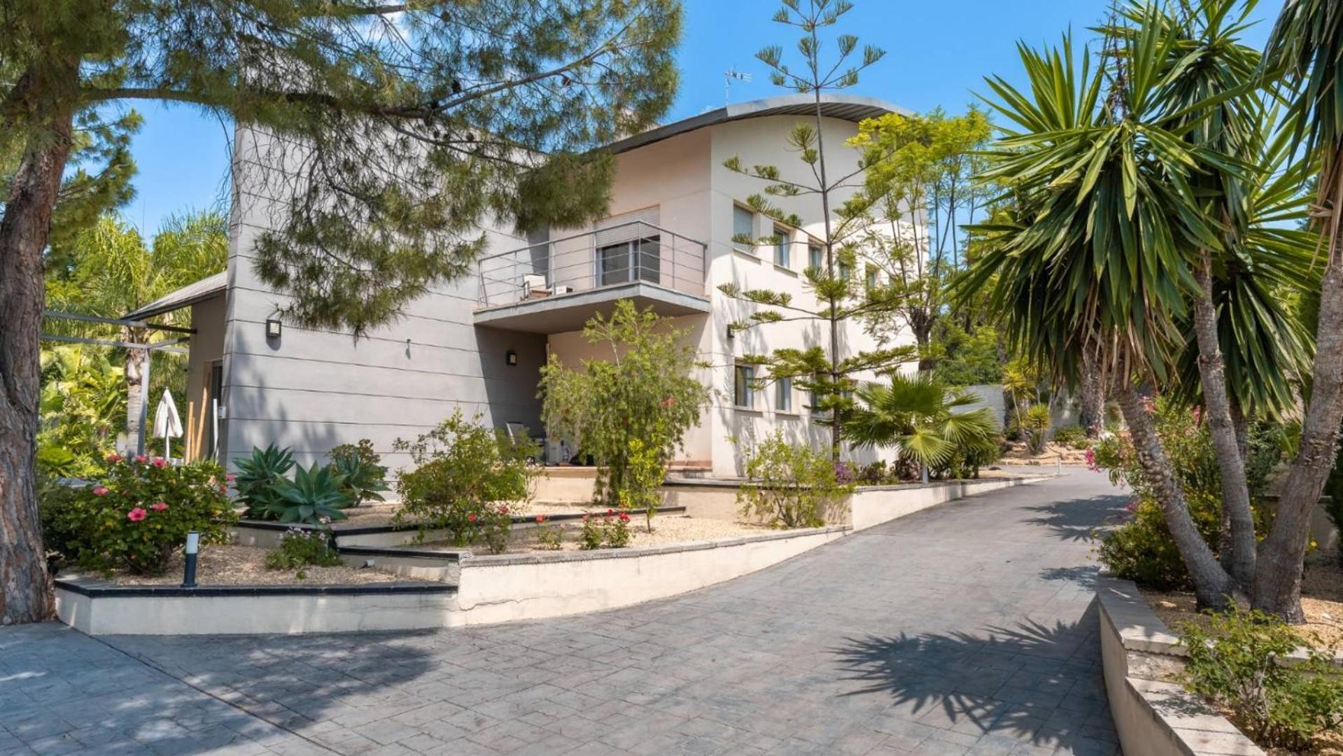 Santa Faz Villa Villar, The Most Exclusive Villa In Alicante מראה חיצוני תמונה